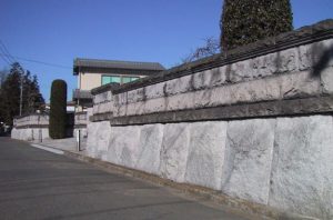 石塀8